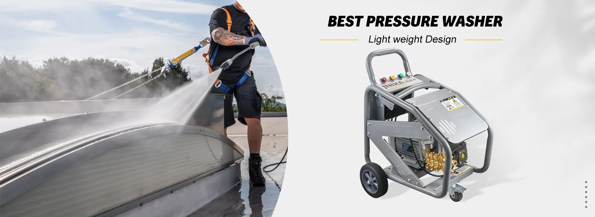 China Industrial Pressure Washer စက်ရုံ