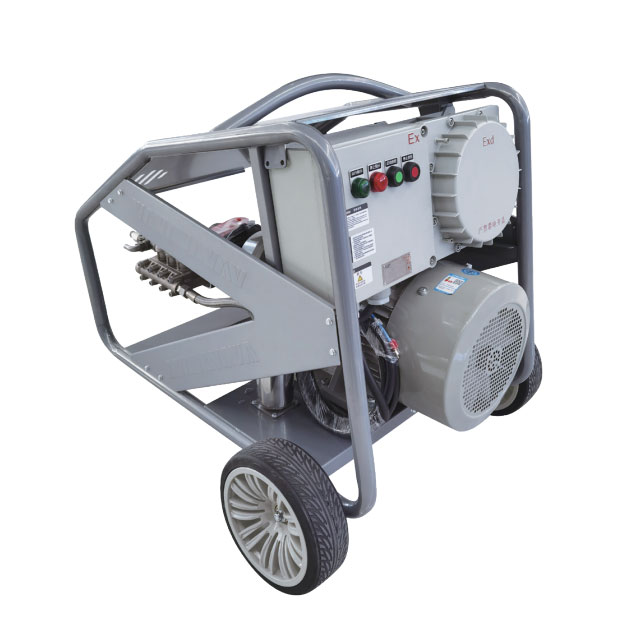 30kw လျှပ်စစ်မြင့်မားသောဖိအားအဝတ်လျှော်