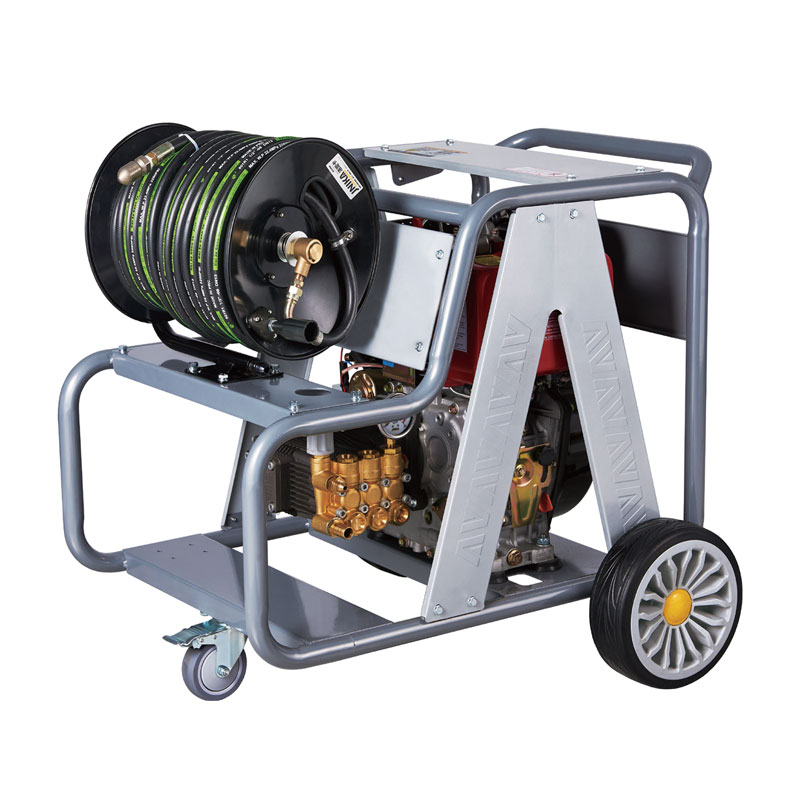 3400rpm ဒီဇယ်ပိုက်ပိုက်တူးစင်စက်အစ