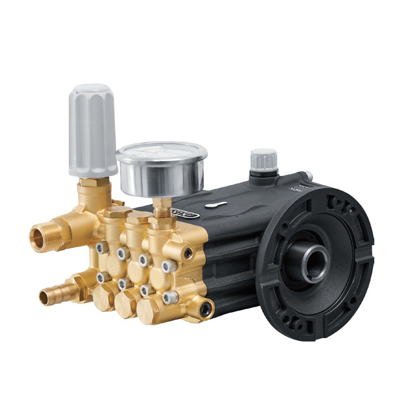 7.5kw နှင့်အတူ 90bar မြင့်မားသောဖိအားစုပ်စက်